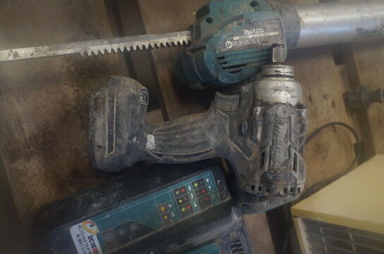 2 stk. El-værktøj MAKITA