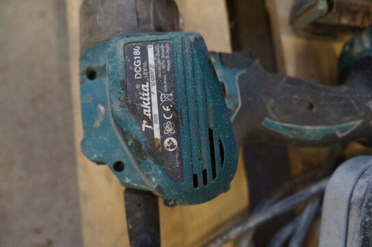 2 stk. El-værktøj MAKITA