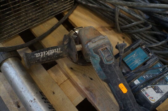 2 stk. El-værktøj MAKITA