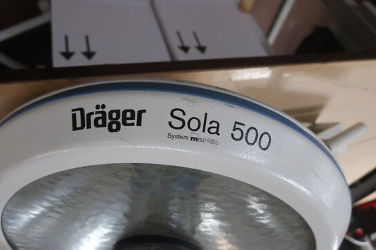 Operationslampe DRÄGER SOLA 500