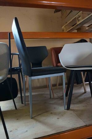 80 stk Ass. Spisebordstole