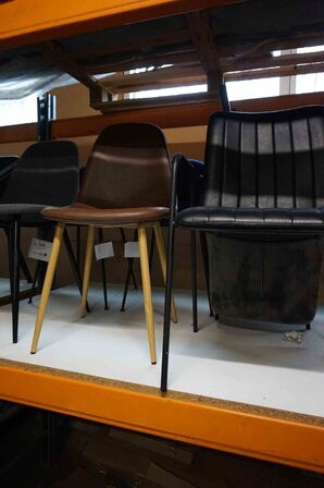 80 stk Ass. Spisebordstole