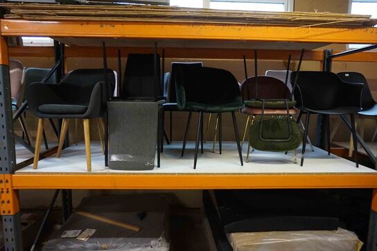 80 stk Ass. Spisebordstole