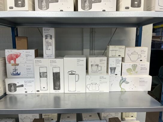 Paper & tea del 5, porcelæn, tea - Sorø