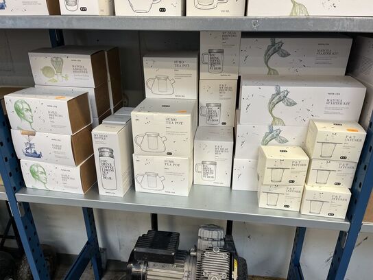 Paper & tea del 5, porcelæn, tea - Sorø