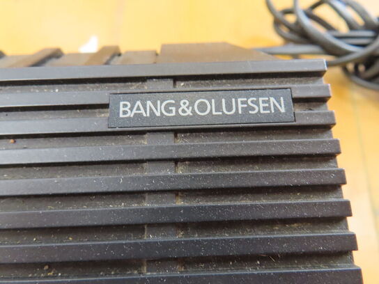 B&O musiksystem