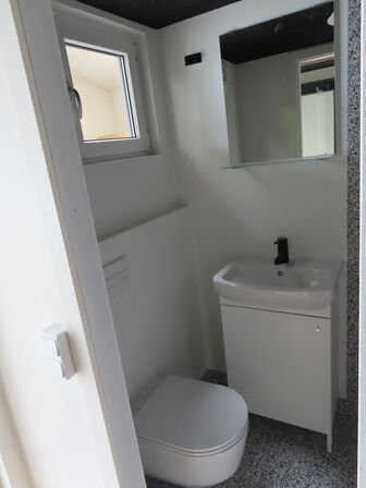 Ombygget 20fods skibscontainer