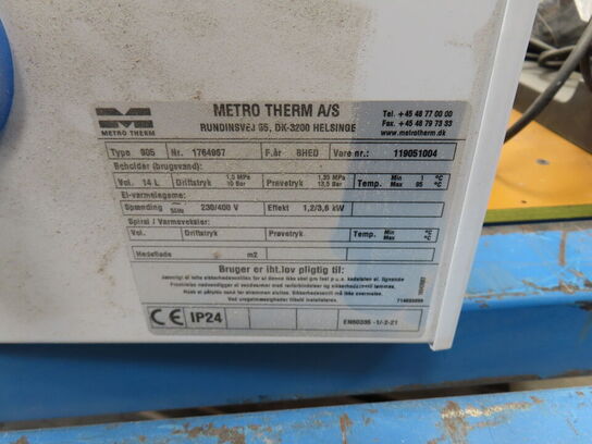 METRO THERM Varmvandsbeholder