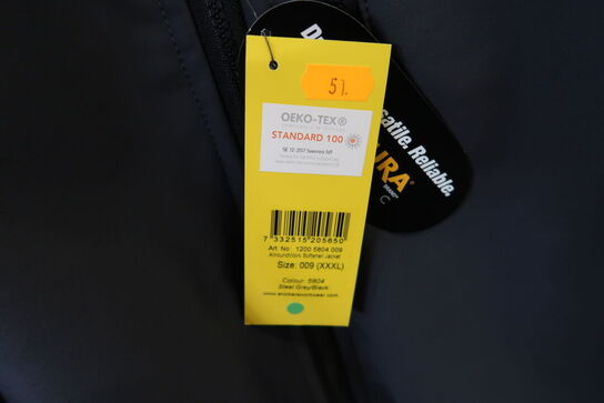 Jakke str. XXXL SNICKERS Model: Art No: 12005804009