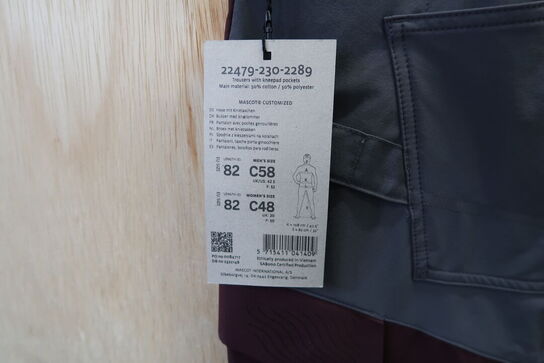 Bukser str. C58 MASCOT Model: 22479-230-2289