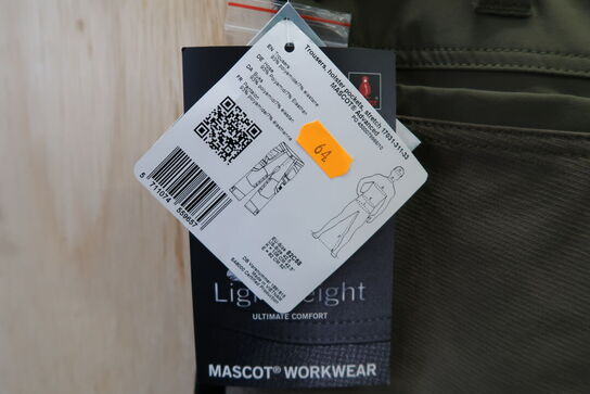 Bukser str. C58 MASCOT Model: 17031-311-33