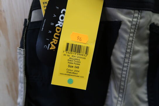 Bukser str. 48 SNICKERS Model: Art No: 62412004048