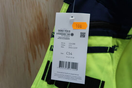 Bukser str. C54 FRISTADS Model: Art No: 134188