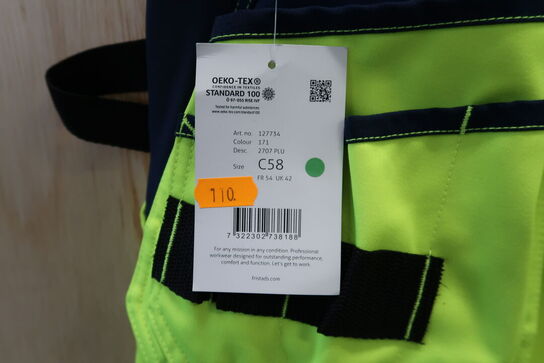 Bukser str. C58 FRISTADS Model: Art No: 127734