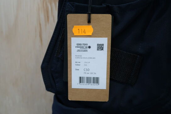 Shorts str. C50 FRISTADS Model: Art No: 134119