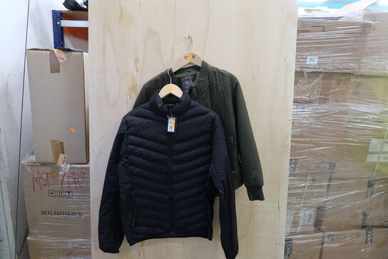 2 stk. Jakke str. S IDENTITY Model: Art No: 0887, 0896