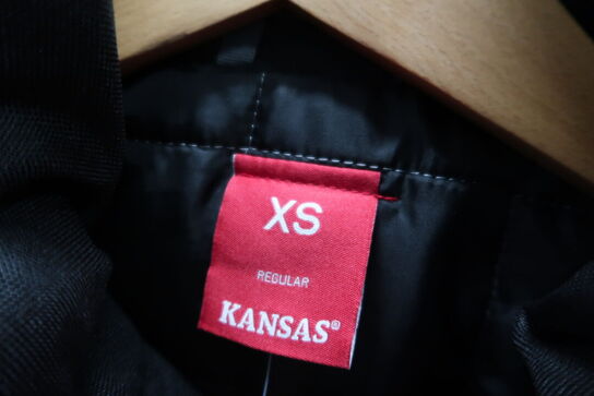 Jakke str. XS KANSAS Model: Art No: 127400