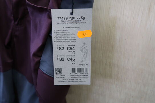 Bukser str. C54 MASCOT Model: 22479-230-2289