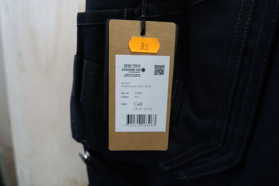 Bukser str. C48 FRISTADS Model: Art No: 300865