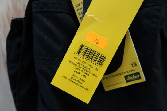 Bukser str. 46 SNICKERS Model: Art No: 67710404046