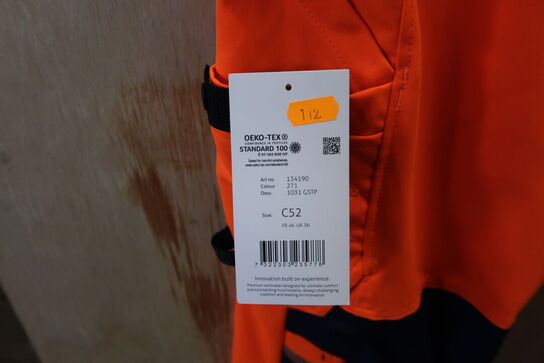 Bukser str. C52 FRISTADS Model: Art No: 134190