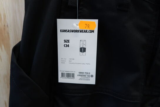 Bukser str. C34 KANSAS Model: Art No: 130186