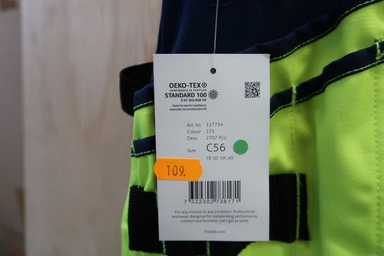 Bukser str. C56 FRISTADS Model: Art No: 127734