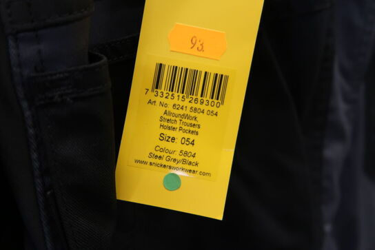 Bukser str. 54 SNICKERS Model: Art No: 62415804054