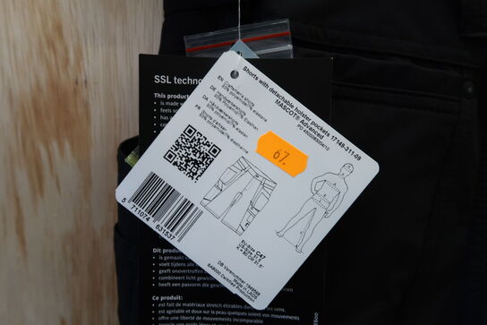 Shorts str. C47 MASCOT Model: 17149-311-09