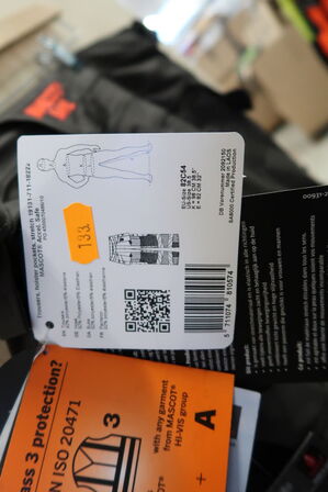 Bukser str. C54 MASCOT Model: 19131-711-18222