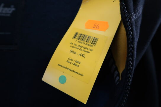 Jakke str. XXL SNICKERS Model: Art No: 28889504008