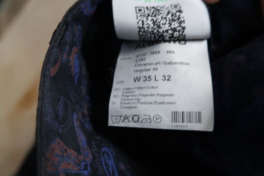 Bukser str. 35 x 32 ALBERTO Model: Art No: 6117 1909 -999