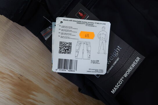 Shorts str. C50 MASCOT Model: 17149-311-010