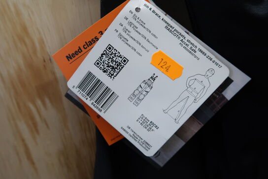 Smækbukser str. C52 MASCOT Model: 19669-236-01017