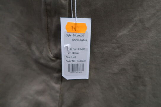 Bukser str. 40  BRIDGEPORT Model: Art No: 356407