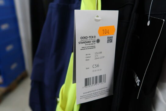 Bukser str. C56 FRISTADS Model: Art No: 134188