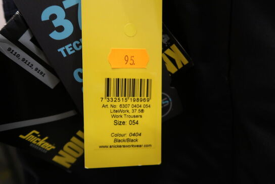 Bukser str. 54 SNICKERS Model: Art No: 63070404054