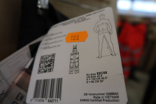 Smækbukser str. C56 MASCOT Model: 19669-236-01017