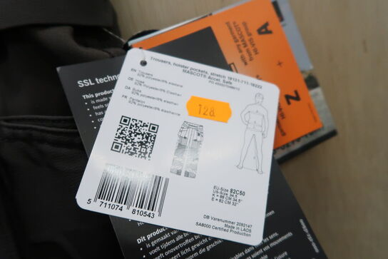 Bukser str. C50 MASCOT Model: 19131-711-18222