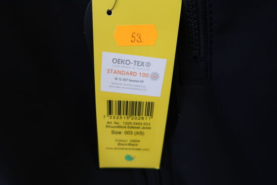 Jakke str. XS SNICKERS Model: Art No: 12000404003