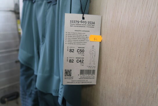 Bukser str. C50 MASCOT Model: 22279-605-3534