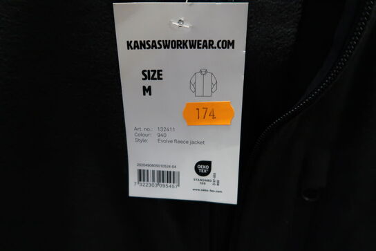 Jakke str. M KANSAS Model: Art No: 132411