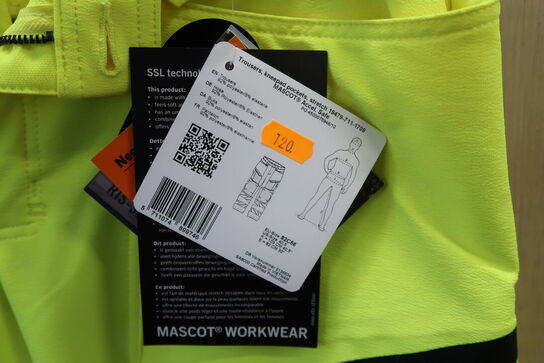 Bukser str. C56 MASCOT Model: 19479-711-1709