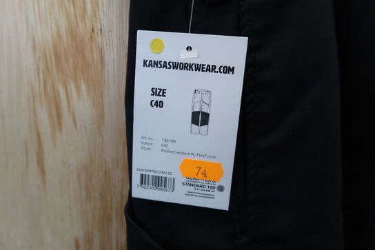 Bukser str. C40 KANSAS Model: Art No: 130186