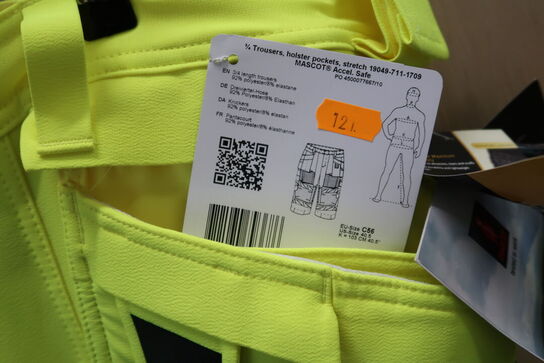 Bukser str. C56 MASCOT Model: 19049-711-1709