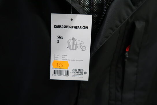 Jakke str. S KANSAS Model: Art No: 129066