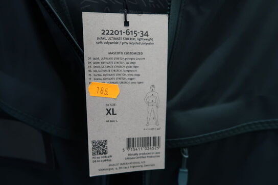 Jakke str. XL MASCOT Model: 22201-615-34