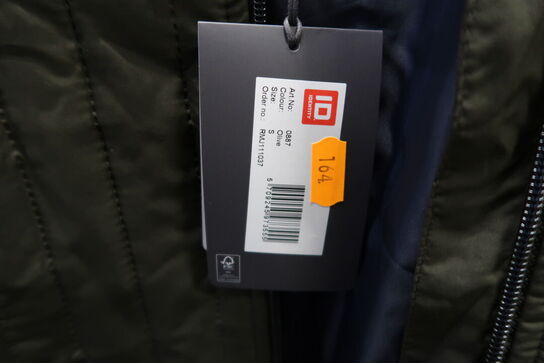 2 stk. Jakke str. S IDENTITY Model: Art No: 0887, 0896