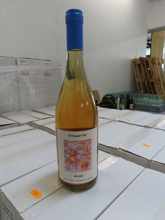 24 stk. Rosé, alkoholfri vin, ÉTIQUETTE WINERY
