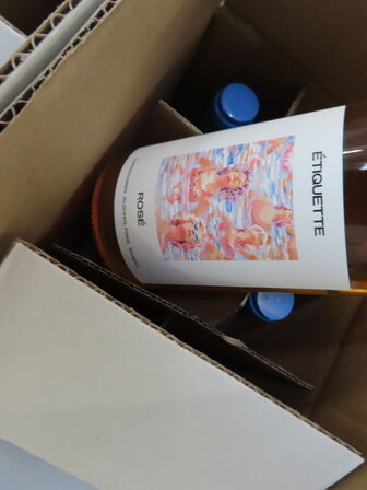 48 stk. blandet alkoholdfri vin, ÉTIQUETTE WINERY